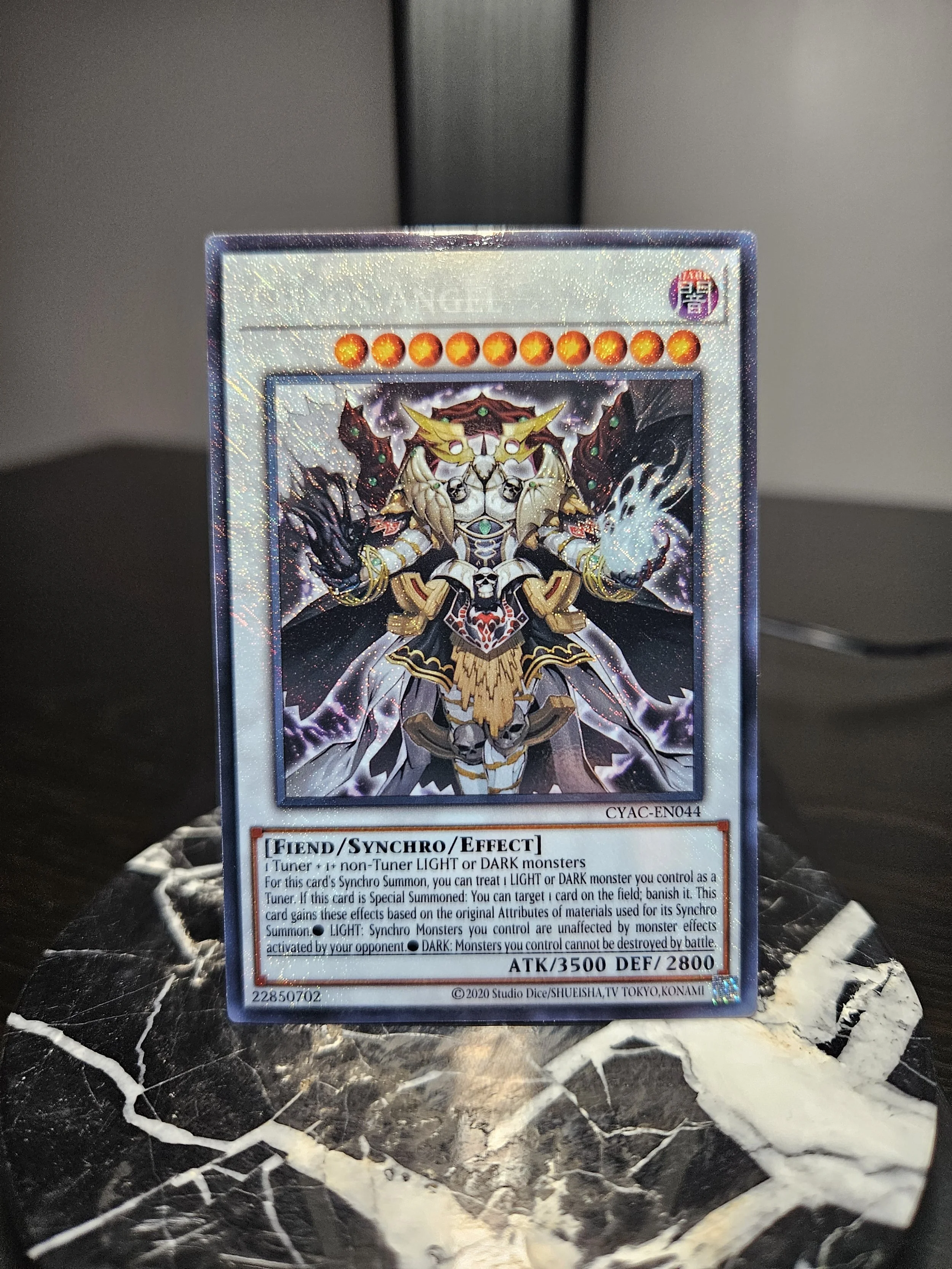 Chaos Angel (CYAC-EN044) — ValueTCG Chaos Angel (CYAC-EN044) — ValueTCG